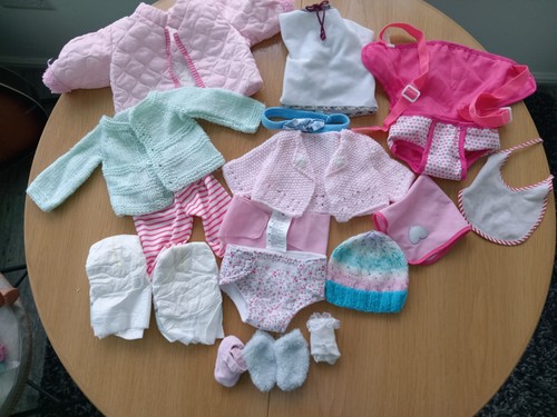 Bundle dolls clothes fits - bundle,