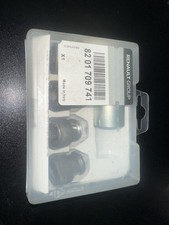 GENUINE RENAULT LOCKING WHEEL NUT KEY/SET