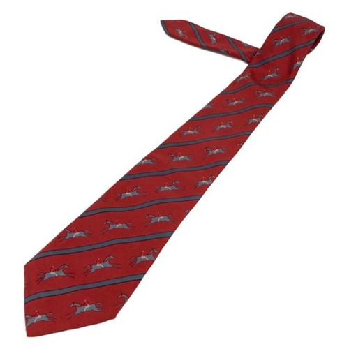Hermes tie for - hermes, gray