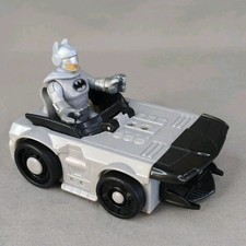 Imaginext DC super friends BATMAN METAL FORCE SLAMMER vehicle & Action Figure