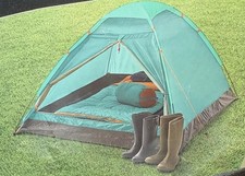 Tesco 2 Person Single Layer