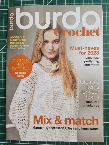 Burda crochet mix and match - crochet,