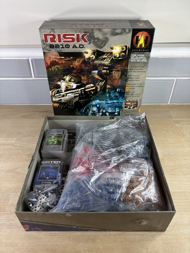 Risk 2210 board game - 2210,