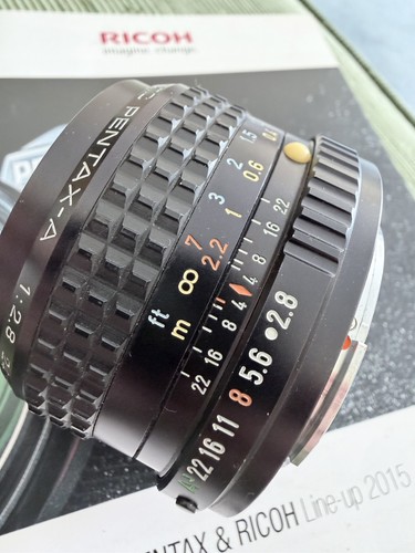 Smc pentax 24mm 8 - smc, a