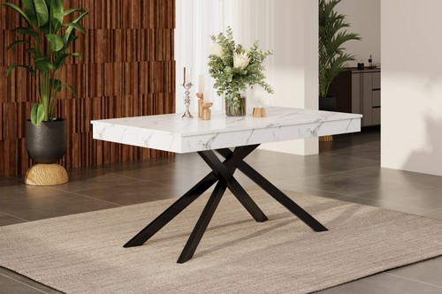 Extendable dining table - extendable,