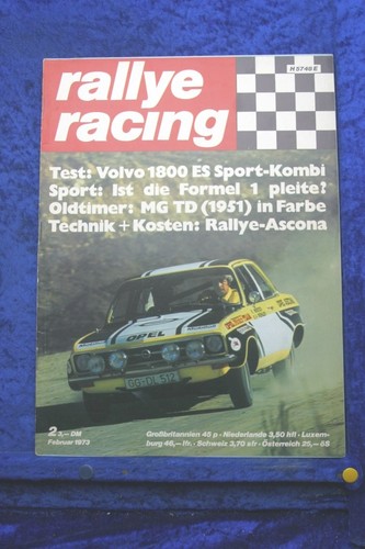 Rally racing volvo - racing, 2/73