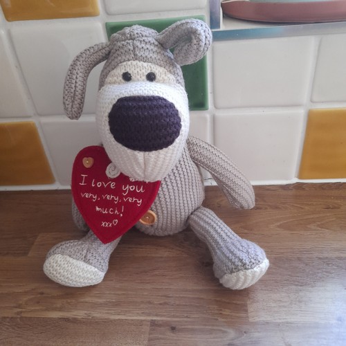 Boofle knitted soft toy - toy,