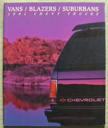Chevrolet vans blazers - chevrolet,