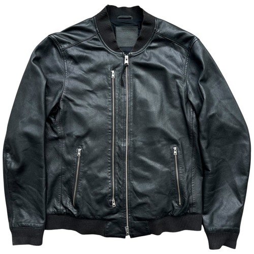 All saints kino leather - all, bomber