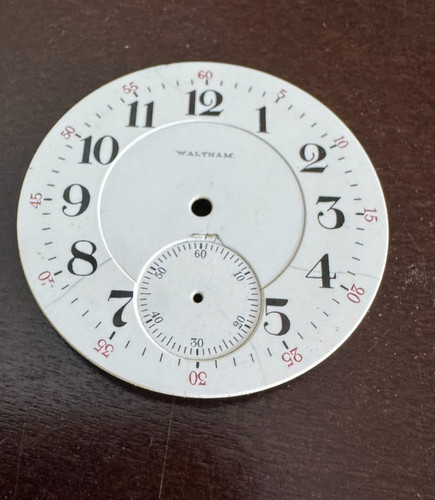 Vintage size waltham 1892 - vintage, 18
