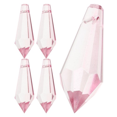Pcs chandelier prisms beads - 5,
