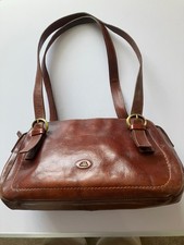 Bridge Handbag, leather