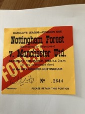 Nottingham Forest V Manchester