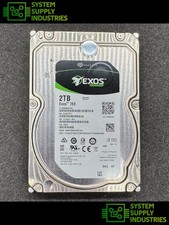 10x Seagate EXOS ST2000NM0135 2TB 7.2K 12Gbps 128MB 3.5" SAS HDD JOB LOT