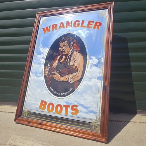 Large vintage wrangler - large,