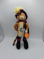 Puss in Boots from Shrek the Third Plush Soft Toy 7” Gosh Dreamworks 2007 