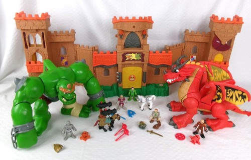 Vtg fisher price - fisher, imaginext