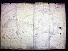 Glamorgan Wales old map mining Ruthin