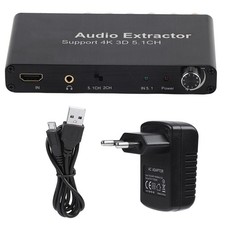 ｀4K 3D 5.1 Channel Extractor