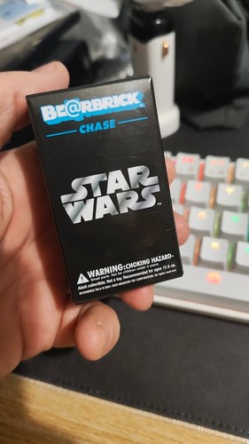 Star wars bearbrick chase - star,