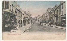c.1910 postcard Wheelgate Malton Valentines North Yorkshire
