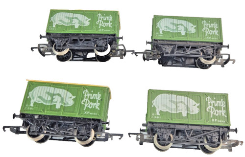 Rake hornby r216 oo - 4x,