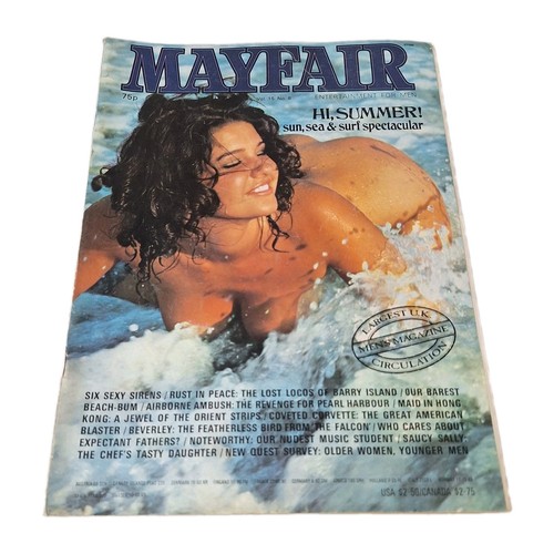Mayfair magazine vol - vol, 15