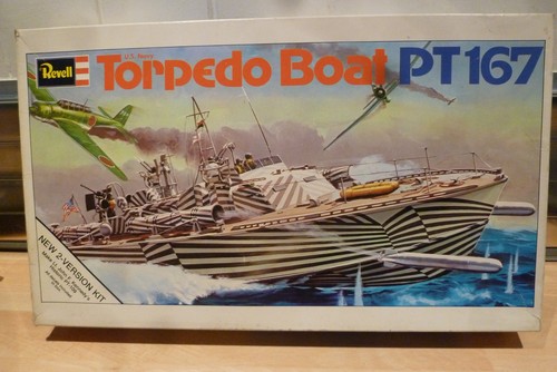 Revell navy torpedo - 1/72,