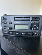 Ford Sound 3000 Traffic 2 Channel Radio Cassette Player With KeyCode