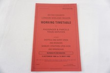 1988 London Midland Region
