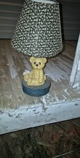 Child's Bear Lamp for Bedroom