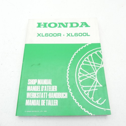 Genuine honda 600 l - r, pd03