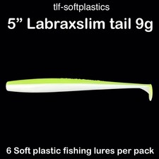 5” LABRAXSLIM TAIL 9g SOFT