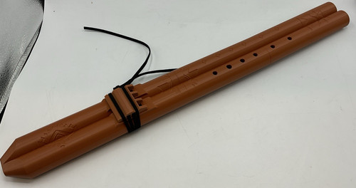 Printed flute key f - printed,
