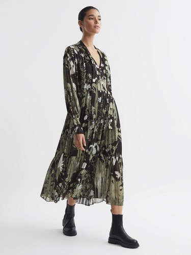 Bnwt reiss lottie green - reiss, floral