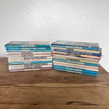 Collection of 22 Sainsbury’s Cookbooks Hardbacks c1980’s