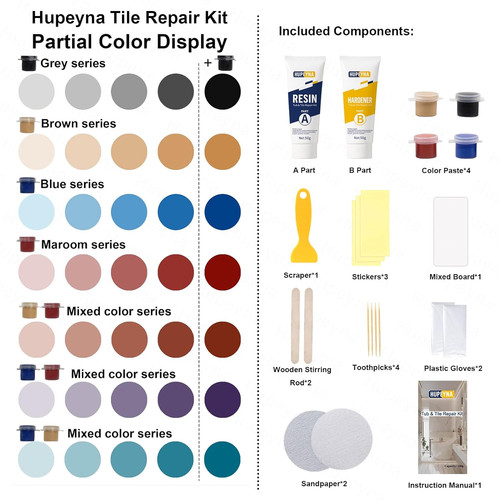 Shower tray repair kit tub - kit,,