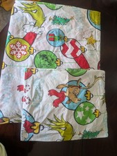 Single Duvet Cover & Pillowcase Set - The Grinch