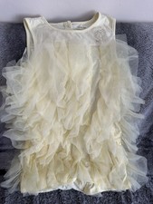 H&M Princess Belle Dress Age 6-7 7-8