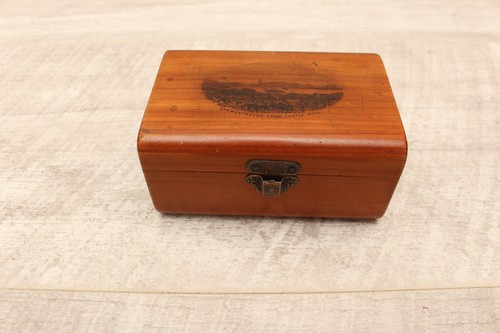 Antique mauchline ware - antique,