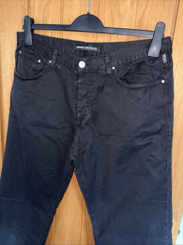 Versace black mens cotton - ,