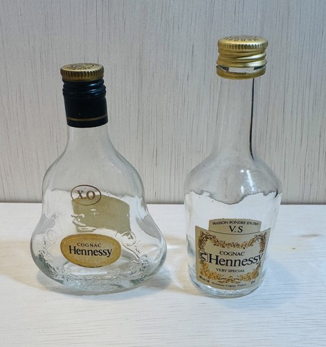 Miniature glass hennessy - miniature,