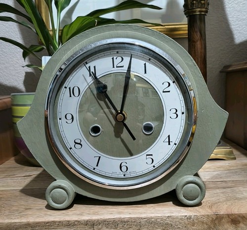 Wooden art deco style mantel - deco,
