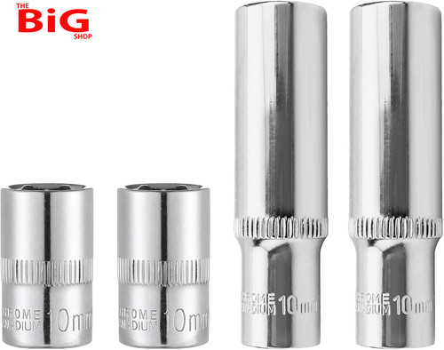 Pcs 10mm socket 4 - 10mm,