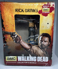Eaglemoss The Walking Dead Collector's: Rick Grimes Figurine 2015 - Damaged Box
