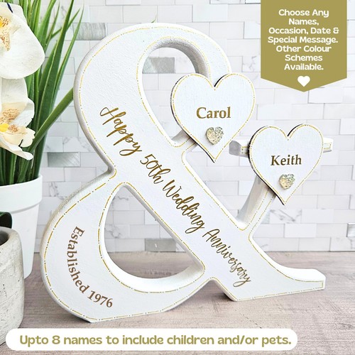 50th anniversary sign - 50th, 50
