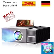 Ultimea Apollo P60 Home Cinema Projector 4K-Full HD 1080P, 900 ANSI Lumens...