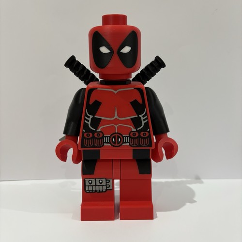 Lego deadpool minifigure 500 - lego,