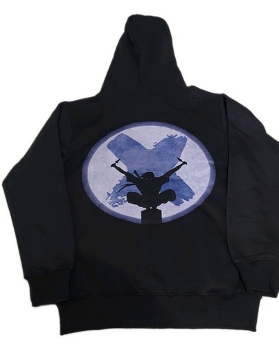 Nwt anime black hoodie - nwt, small