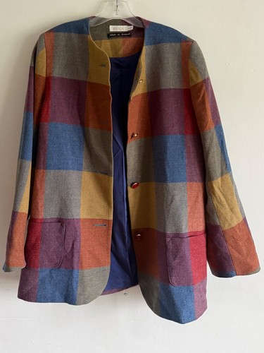 Avoca multicoloured wool - ,